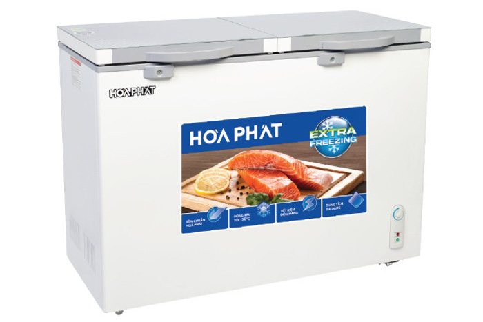 Tủ đông cánh kính Hòa Phát 245 Lít HPF BD6245.T